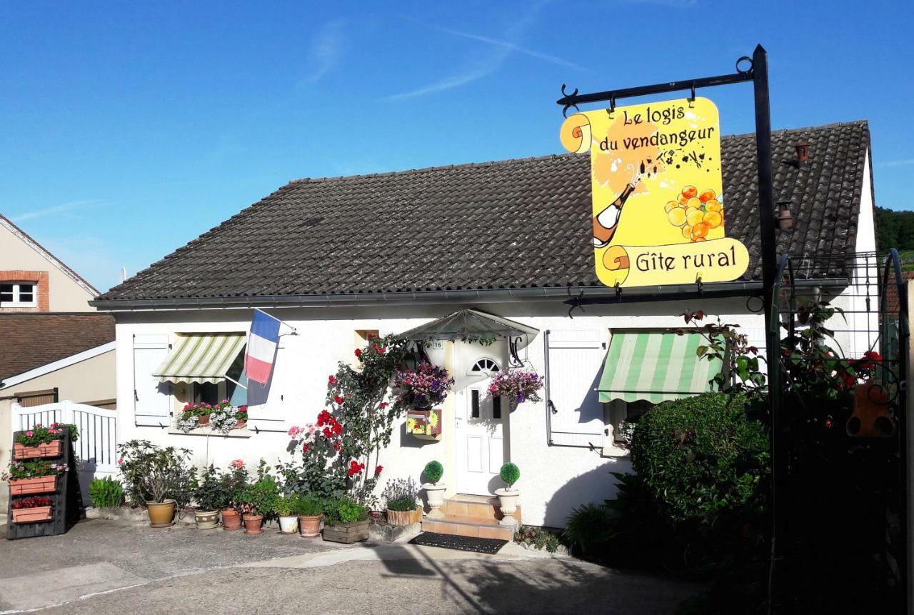 Ferienhaus Le Logis Du Vendangeur Champillon