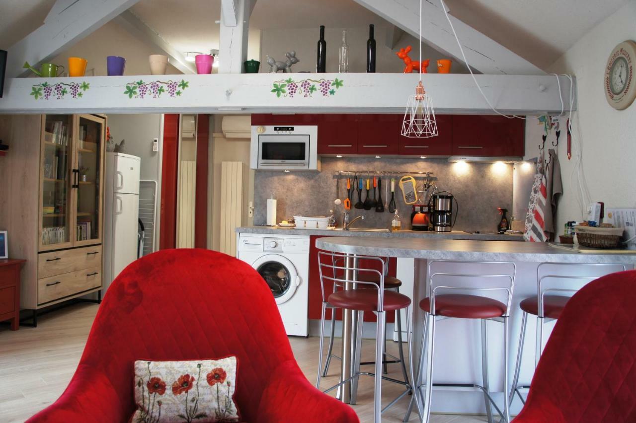 Ferienhaus Le Logis Du Vendangeur Champillon